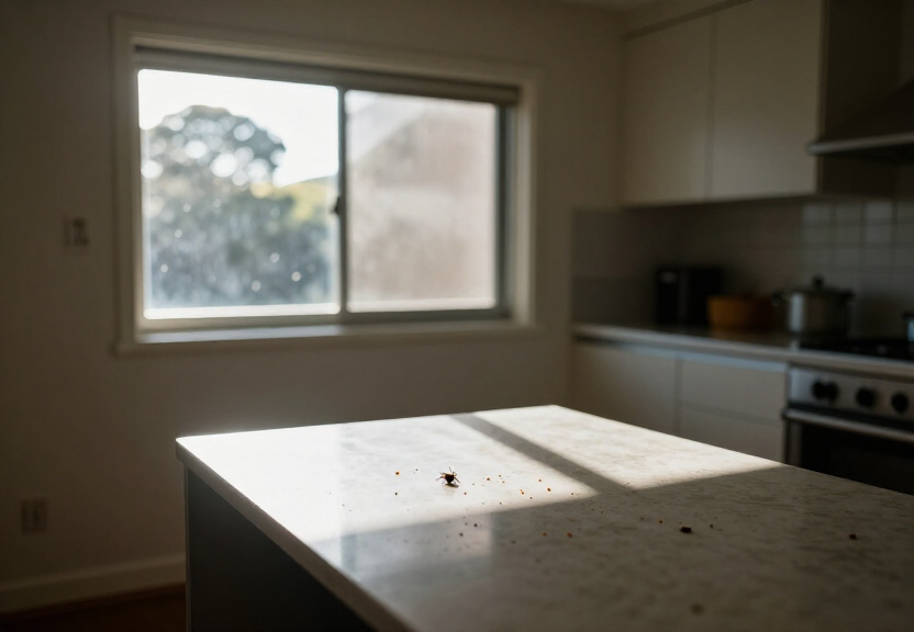 Bee hive inside a wall cavity of a Kirrawee property