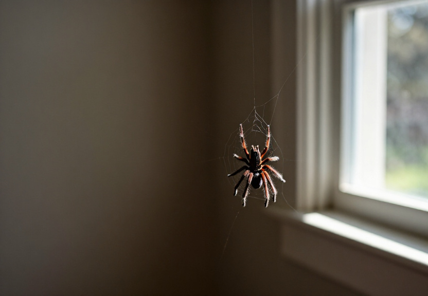 Spider Control in Kirrawee